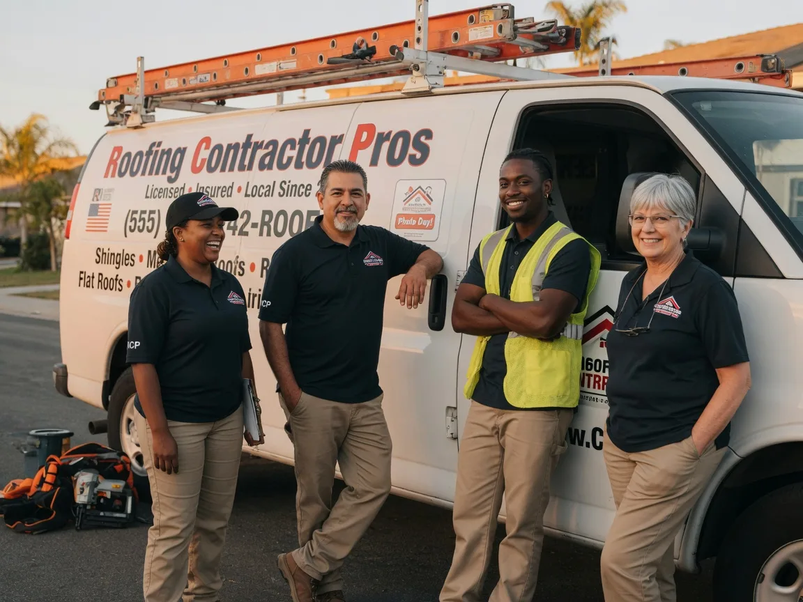 Local Roofing Contractors company in Walnut Grove, CA